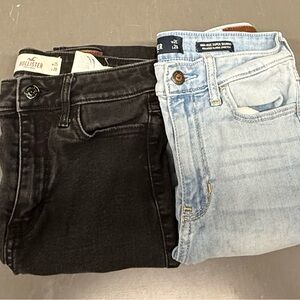 2 pairs of Hollister Jeans